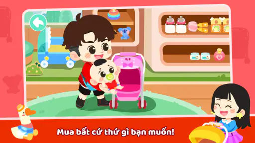 Baby Panda's Town：Thế Giới Tôi screenshot