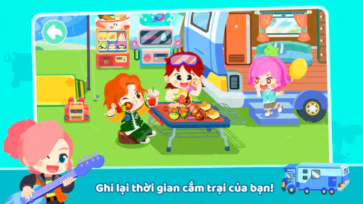 Baby Panda's Town：Thế Giới Tôi screenshot