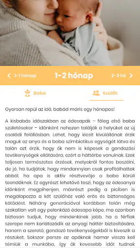 BabyHello Babagondozás 0-2 év screenshot