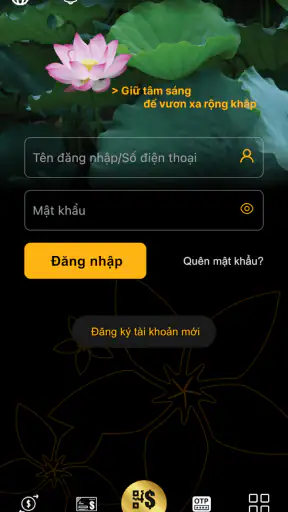 BAC A BANK Mobile Banking screenshot