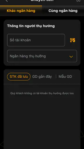 BAC A BANK Mobile Banking screenshot