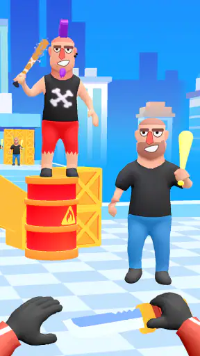 Bậc Thầy Đấu 3D - Sát Thủ Dao screenshot