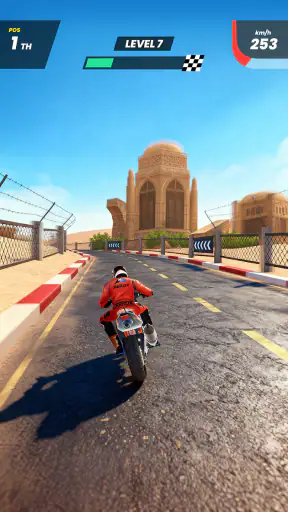 Bậc thầy đua xe Moto screenshot