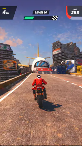 Bậc thầy đua xe Moto screenshot