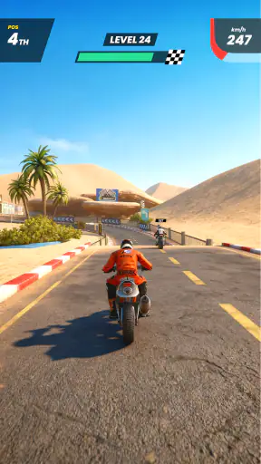 Bậc thầy đua xe Moto screenshot