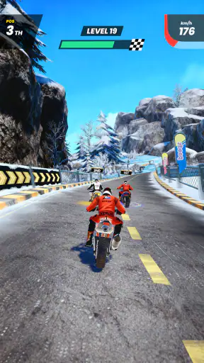 Bậc thầy đua xe Moto screenshot