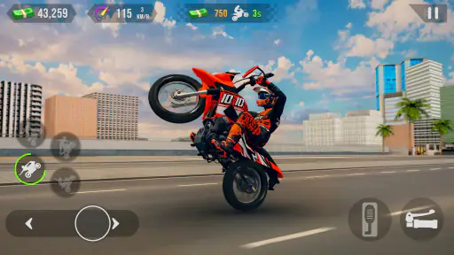 Bậc thầy lái xe mô tô nhào lộn screenshot