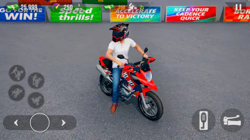 Bậc thầy lái xe mô tô nhào lộn screenshot