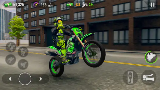 Bậc thầy lái xe mô tô nhào lộn screenshot