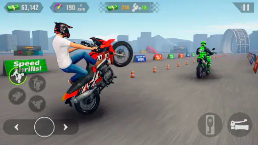 Bậc thầy lái xe mô tô nhào lộn screenshot