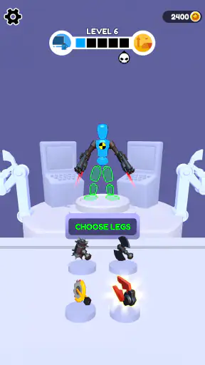 Bậc Thầy Vũ Khí Ragdoll screenshot