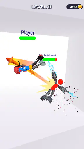 Bậc Thầy Vũ Khí Ragdoll screenshot
