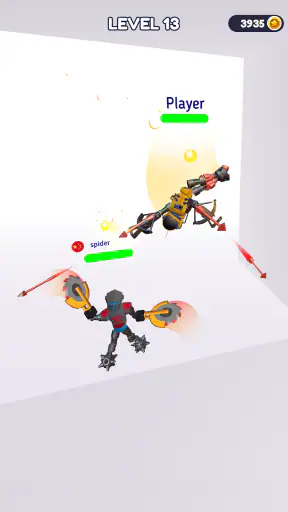 Bậc Thầy Vũ Khí Ragdoll screenshot
