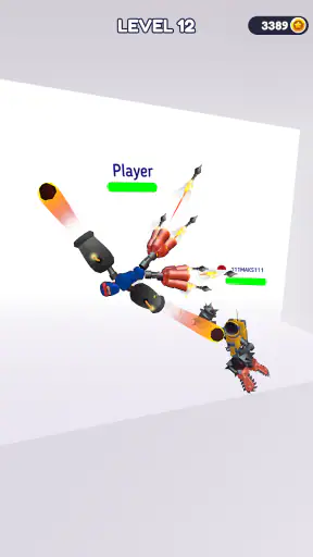 Bậc Thầy Vũ Khí Ragdoll screenshot