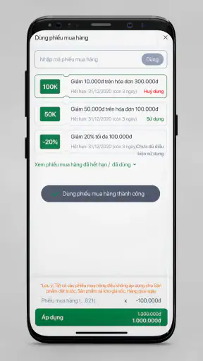 Bách Hóa Xanh screenshot