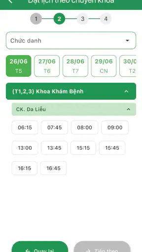 Bach Mai Care - Hồ sơ sức khoẻ screenshot