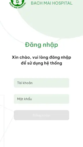 Bạch Mai Hospital screenshot