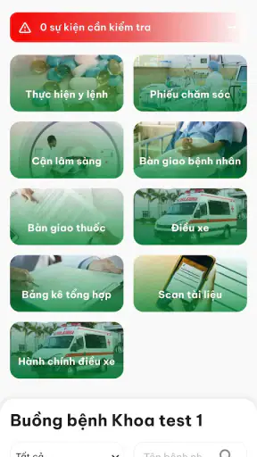 Bạch Mai Hospital screenshot