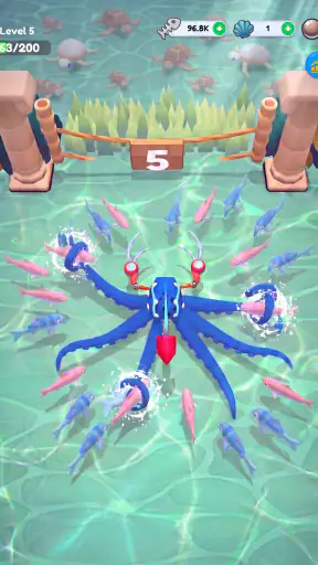 Bạch Tuộc Xâm Lược: 3D screenshot