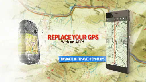 BackCountry Navigator GPS PRO screenshot