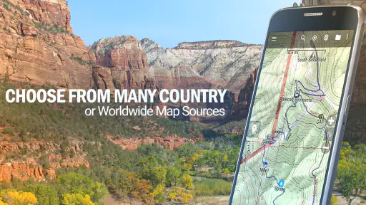 BackCountry Navigator GPS PRO screenshot