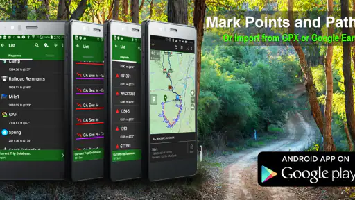 BackCountry Navigator GPS PRO screenshot