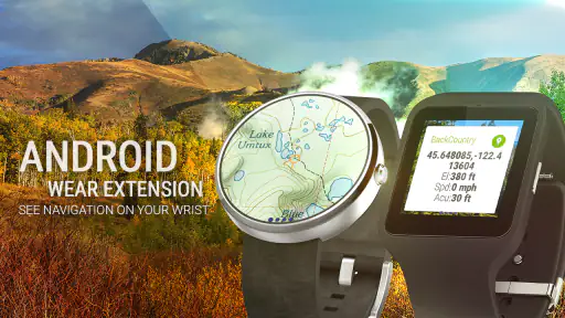 BackCountry Navigator GPS PRO screenshot