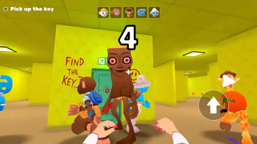 Backrooms Brainrot: hide&seek screenshot