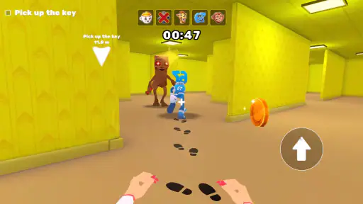 Backrooms Brainrot: hide&seek screenshot