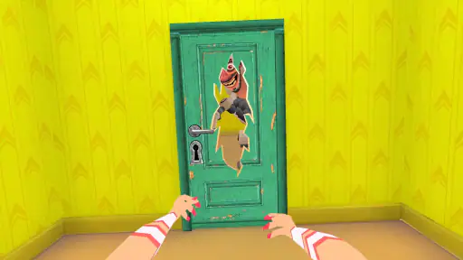Backrooms Brainrot: hide&seek screenshot