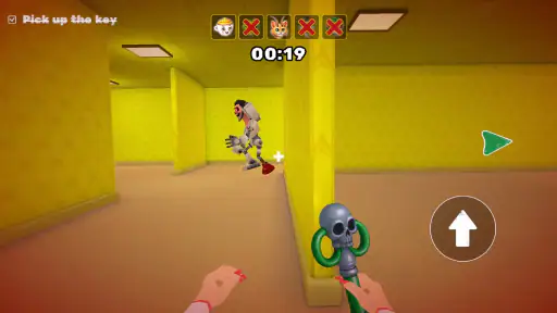 Backrooms Brainrot: hide&seek screenshot