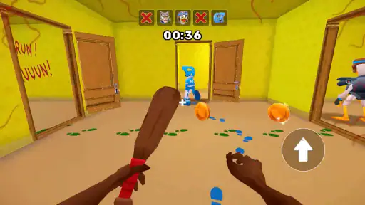 Backrooms Brainrot: hide&seek screenshot