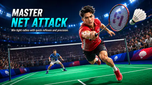 Badminton super league 3D screenshot