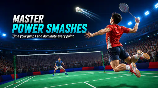 Badminton super league 3D screenshot