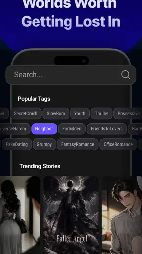 BagelChat: AI Character Story screenshot