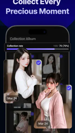 BagelChat: AI Character Story screenshot