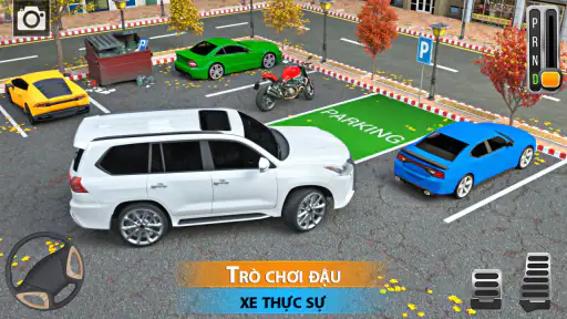 Bãi đậu Xe 3d: Trò Chơi Xe Hơi screenshot