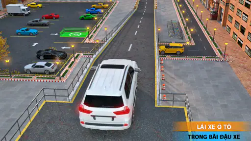 Bãi đậu Xe 3d: Trò Chơi Xe Hơi screenshot