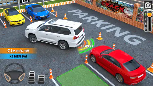 Bãi đậu Xe 3d: Trò Chơi Xe Hơi screenshot
