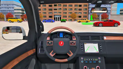 Bãi đậu Xe 3d: Trò Chơi Xe Hơi screenshot