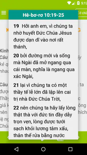 Bài Học Kinh Thánh Hằng Ngày screenshot