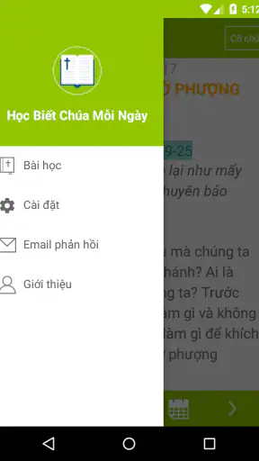 Bài Học Kinh Thánh Hằng Ngày screenshot