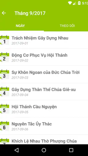 Bài Học Kinh Thánh Hằng Ngày screenshot