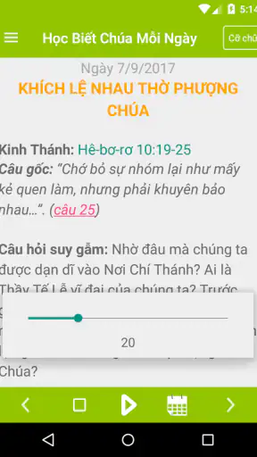 Bài Học Kinh Thánh Hằng Ngày screenshot