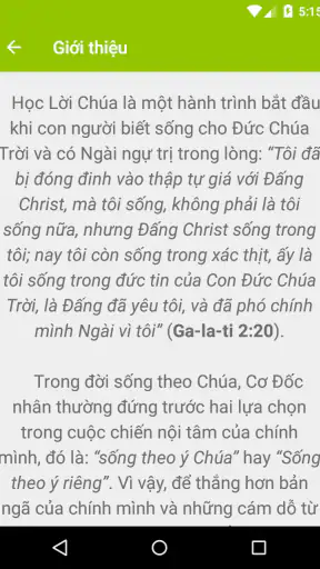 Bài Học Kinh Thánh Hằng Ngày screenshot