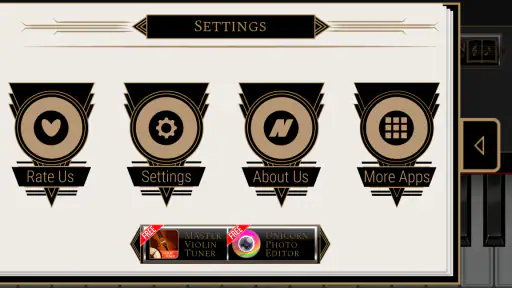 Bài học piano Chopin screenshot