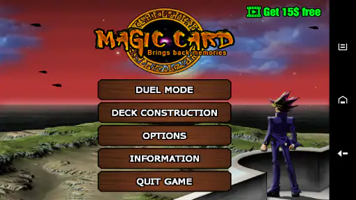 Bài Magic - Ký ức Yugi screenshot