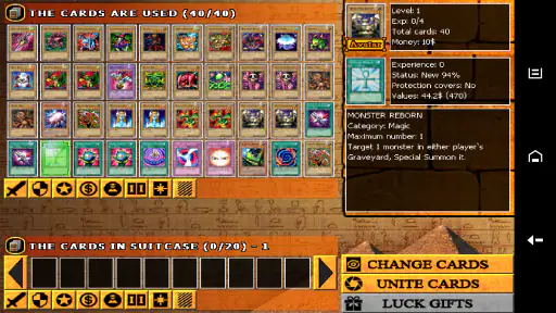 Bài Magic - Ký ức Yugi screenshot