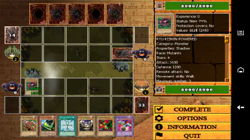 Bài Magic - Ký ức Yugi screenshot