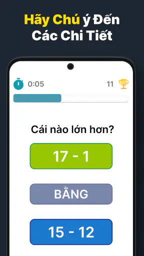 Bài tập toán cho não screenshot